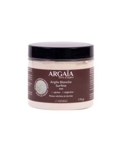 Haut-Ségala Argaïa Argile Blanche Surfine en Poudre 170g