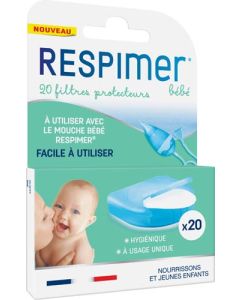 Respimer Recharges pour Mouche-Bébé 20 unités