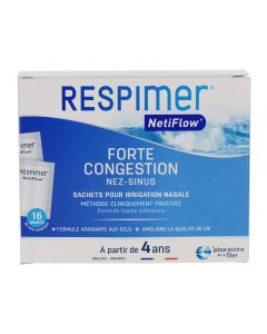 Laboratoire De La Mer Respimer Netiflow Recharge Sachets x16