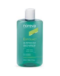 Noreva Exfolianc Gel Moussant Doux 250ml
