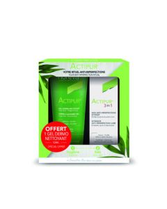 Noreva Actipur Coffret - 3 en 1 Soin Anti-Imperfections Intensif + Gel  Dermo Nettoyant Soin : 30ml
gel : 100ml