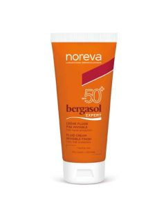 Noreva Bergasol Expert Crème Fluide Spf50+  50ml