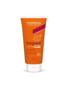 Noreva Bergasol Expert Lait Confort Spf50+ 150ml