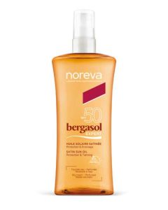 Noreva Bergasol Expert Huile Solaire Satinée Spf50 150ml
