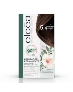 Elcéa Coloration Experte 5.4 Chatain Cuivré