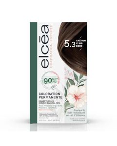 Elcéa Coloration Experte 5.3 Chatain Clair Doré