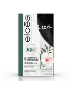 Elcéa Coloration Experte 1.10 Noir Bleuté