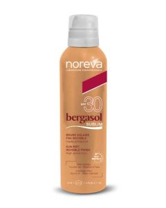 Noreva Bergasol Sublim Brume Solaire Rafraîchissante Spf30 150ml