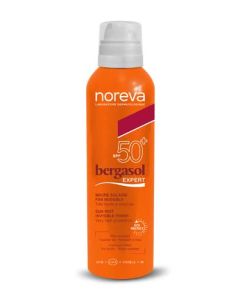 Noreva Bergasol Expert Brume Solaire Rafraîchissante Spf50+ 150ml