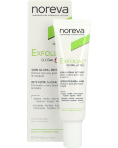Noreva Exfoliac Global 6+ Pro Soin Global Intensif 30ml