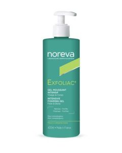 Noreva Exfoliac Gel Moussant Intensif 400ml