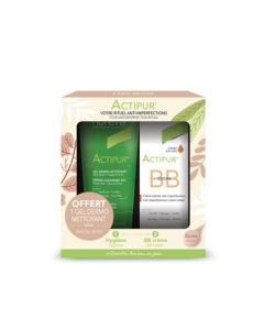 Actipur BB Crème Anti-Imperfection Teinte Dorée 30ml + Gel Moussant Doux 100ml