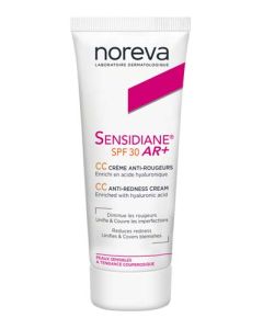 Noreva Sensidiane Ar+ Cc Crème Antirougeurs Spf30 Claire 40ml