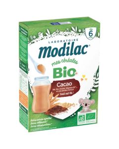 Modilac Céréales Bio Cacao 250 g