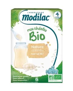 Modilac Céréales Bio Nature 250 g