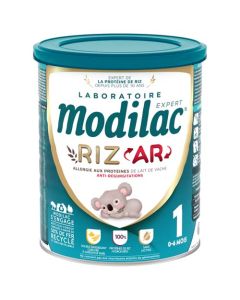 Modilac Expert Riz Anti Régurgitations 1er Âge 800 g