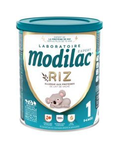 Modilac Expert Riz 1er Âge 800 g