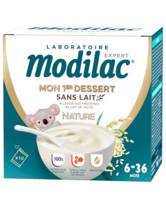 Modilac Expert Mon Premier Dessert Vanille 6 mois