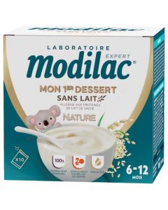 Modilac Expert Mon Premier Dessert Nature 6 mois