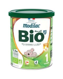 Modilac Mon Petit Bio Lf + 1er âge 800g