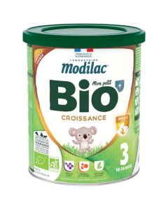 Modilac Mon Petit Bio + Croissance 800g 
