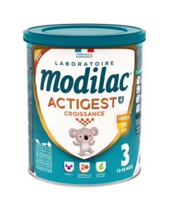 Modilac Actigest 3ème Age Poudre 800g