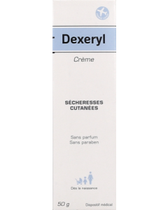 Dexeryl Crème Sécheresses Cutanées 50g