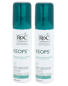 Roc Keops Déodorant Fraîcheur 100ml