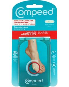 Compeed Pansements Ampoules Petit Format x6