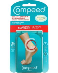 Compeed Pansements Ampoules Moyen Format x5
