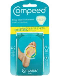 Compeed Pansement Durillons Pieds Medium x6