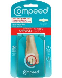 Compeed Pansements Ampoules aux Orteils x8