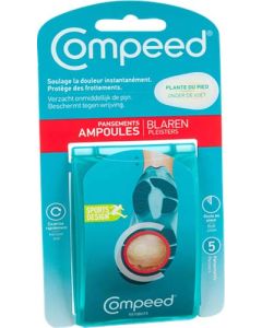 Compeed Pansements Ampoules Plante du Pied x5