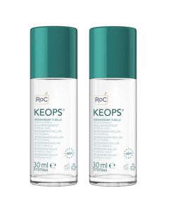 Roc Keops Déo Roll-On 48H 2x30 ml
