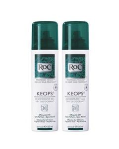 Roc Keops Déodorant Sec 150ml X2
