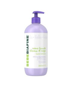 Bebebiafine Crème Lavante Cheveux et Corps Haute Tolérance 500 ml