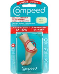 Compeed Pansements Ampoules Extrême x5