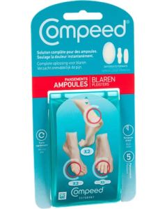 Compeed Assortiment Pansements Ampoules x5