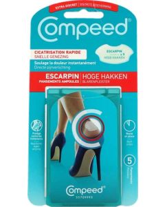 Compeed Pansements Ampoules Talons Escarpins x5