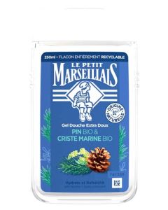 Le Petit Marseillais Gel Douche Pin Cristaux Marin 250ml