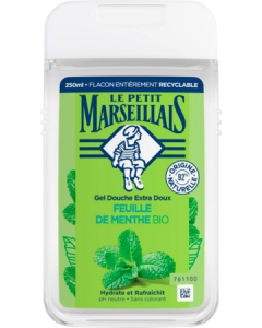 Le Petit Marseillais Gel Douche Feuille Menthe 250ml
