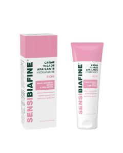 Sensibiafine Crème Visage Apaisante Hydratante Riche 50 ml