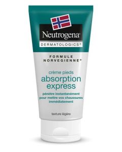 Neutrogena Formule Norvégienne Crème Pieds Absorption Express 100ml