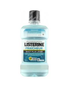 Listerine Bain de Bouche Fraîcheur Goût Plus Léger 250ml