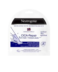 Neutrogena Formule Norvégienne Masque pieds CICA-Repair 1 paire