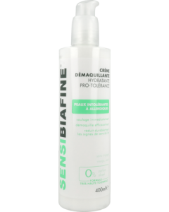 Sensibiafine Crème Démaquillante Visage Pro Tolérance 400ml