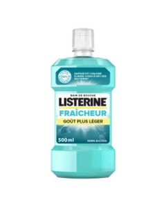 Listerine Fraicheur Gout plus Léger 500 ml