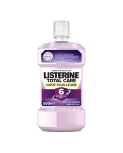 Listerine Total Care Gout plus Léger 500 ml
