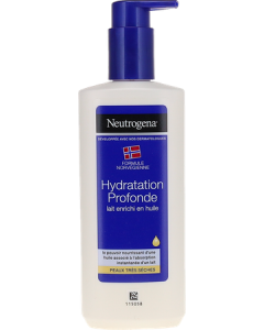 Neutrogena Hydratation Profonde Lait Enrichi En Huile 250ml