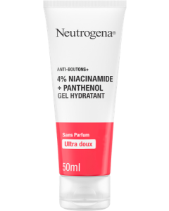Neutrogena Anti Boutons+ Gel Hydratant Niacinamide Panthénol 50ml